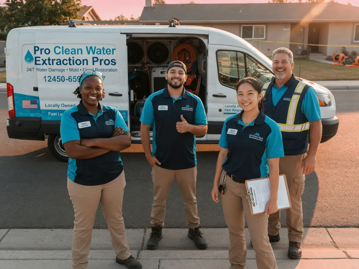 Water Extraction & Drying company in Clarence, LA